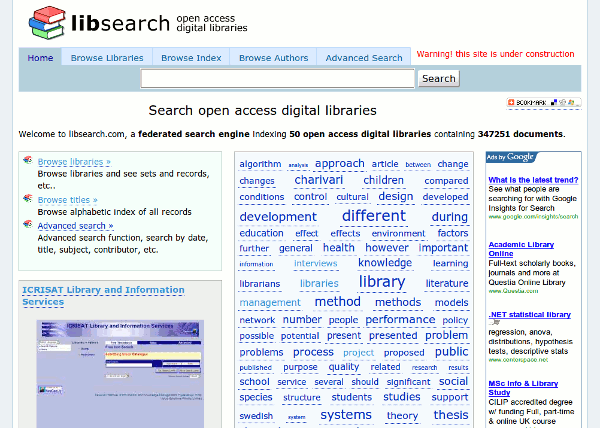 libsearch.com - open access digital libraries